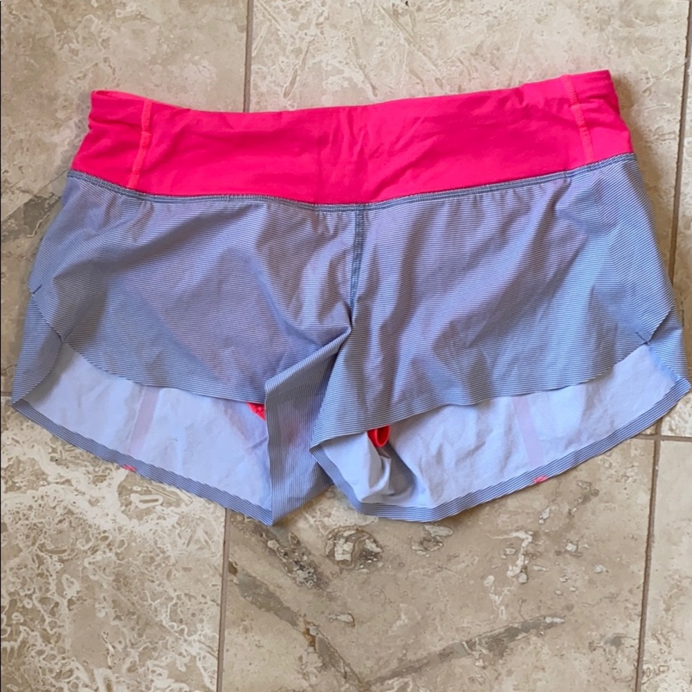 Lululemon Speed Short size 6